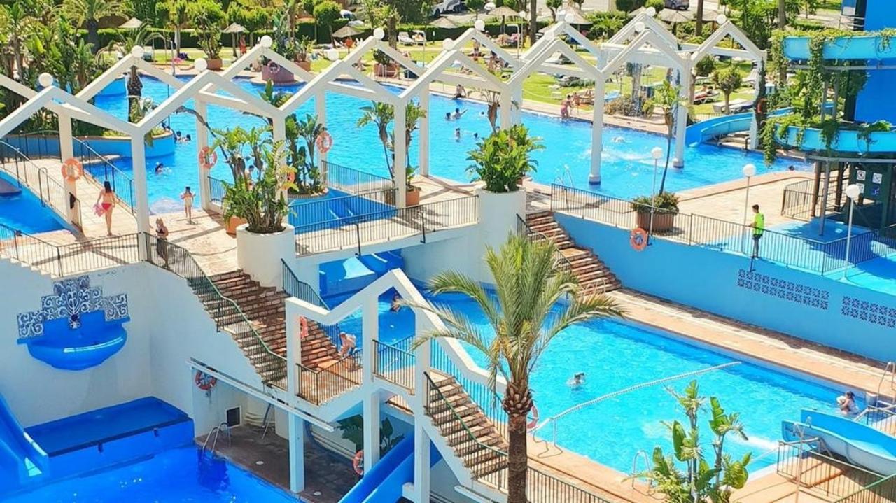 Vive Benalmadena Apartamento Benal Beach 524 Parque Acuatico, Playa 100M Εξωτερικό φωτογραφία